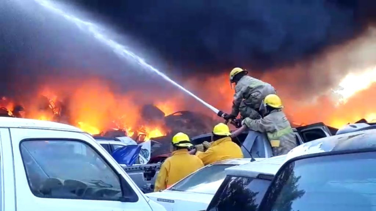 Se investigan las causas probables del siniestro en Altamira