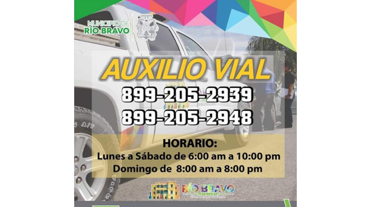 Implementan "Programa de Auxilio Vial"