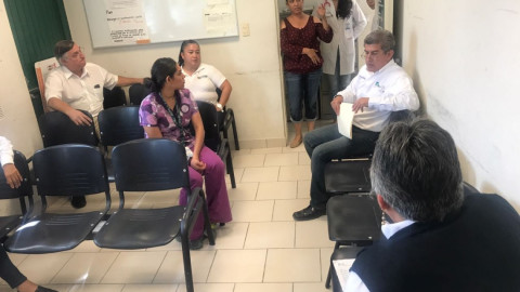 Supervisa SST centros de salud
