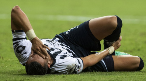 Funes Mori fuera dos semanas por lesión