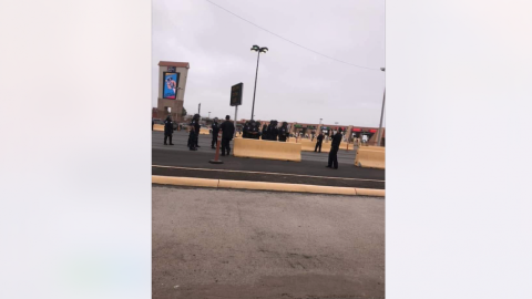 Realizan simulacro en Puente Internacional Reynosa-Hidalgo