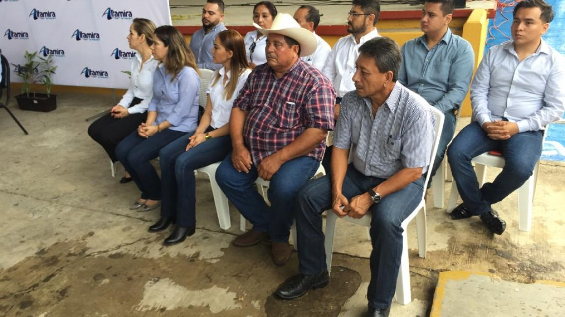 Obras que generan confianza y resultados, continuarán el desarrollo de Altamira: Alma Laura Amparán