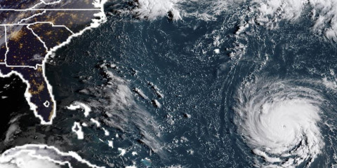Florence se convierte en tormenta tropical