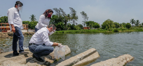 Construye Adrián Oseguera un sistema lagunario sustentable