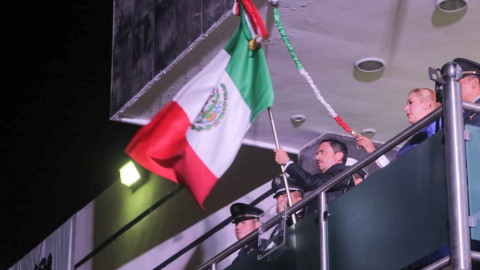 Andrés Zorrilla Moreno encabeza ceremonia del inicio de la Independencia