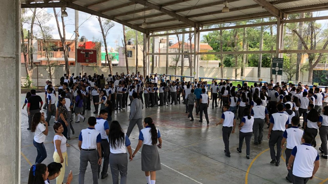 Con 19 simulacros en Tampico se conmemoró el día nacional de PC 