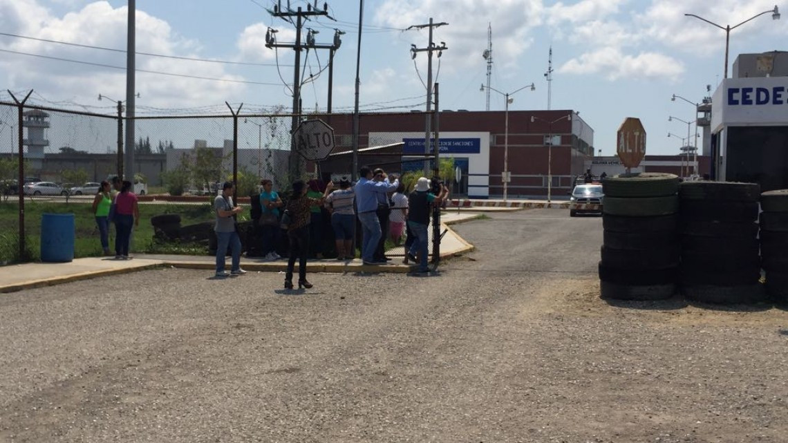 Total hermetismo sobre la situación que viven internos del penal de Altamira