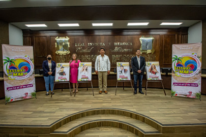 Presentan invitados al Festival del Mar 2022, evento cultural de gran tradición en Matamoros