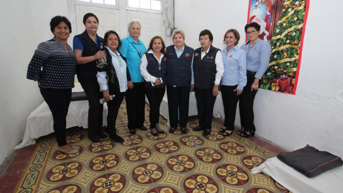 Habilita gobierno de Tampico Refugio Temporal de Invierno