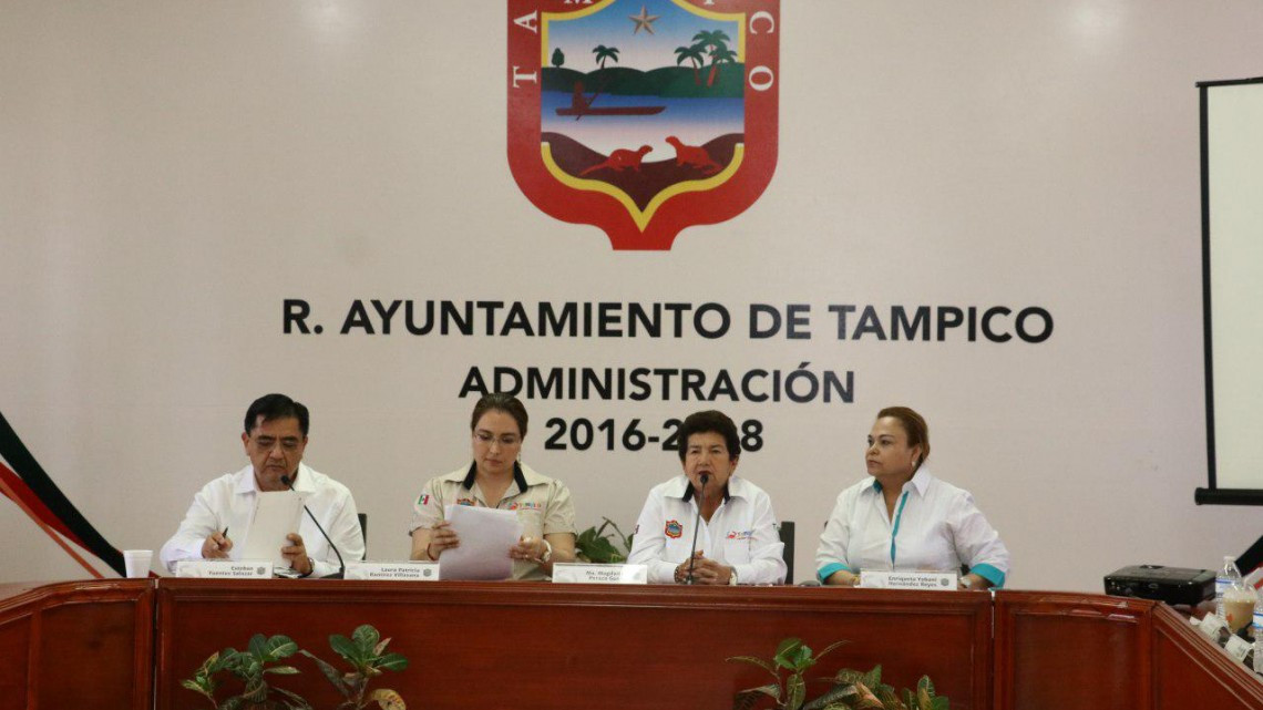 Contrata Ayuntamiento de Tampico despacho para auditar los ingresos y egresos del municipio