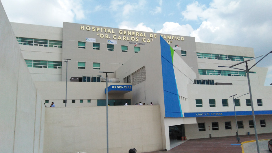 Denuncian a hospital de Tampico por negligencia tras muerte de otro bebé