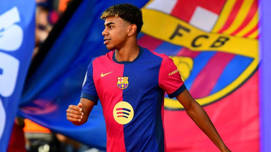 Lamine Yamal amplía su contrato con el Barcelona hasta 2031