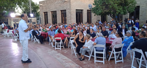 Ofrece defensor de los derechos de los migrantes conferencia "Migración en el Nuevo Contexto Regional Geopolítico"