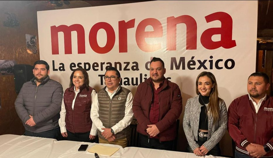 Joel Eduardo Yáñez Villegas, será el candidato de Morena a la alcaldía de Río Bravo