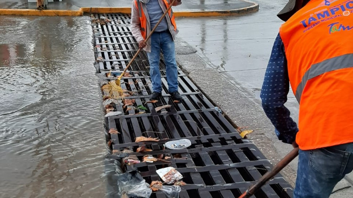 Desazolve Permanente de la Red Hidráulica, Factor Clave para Evitar Inundaciones Asegura Chucho Nader