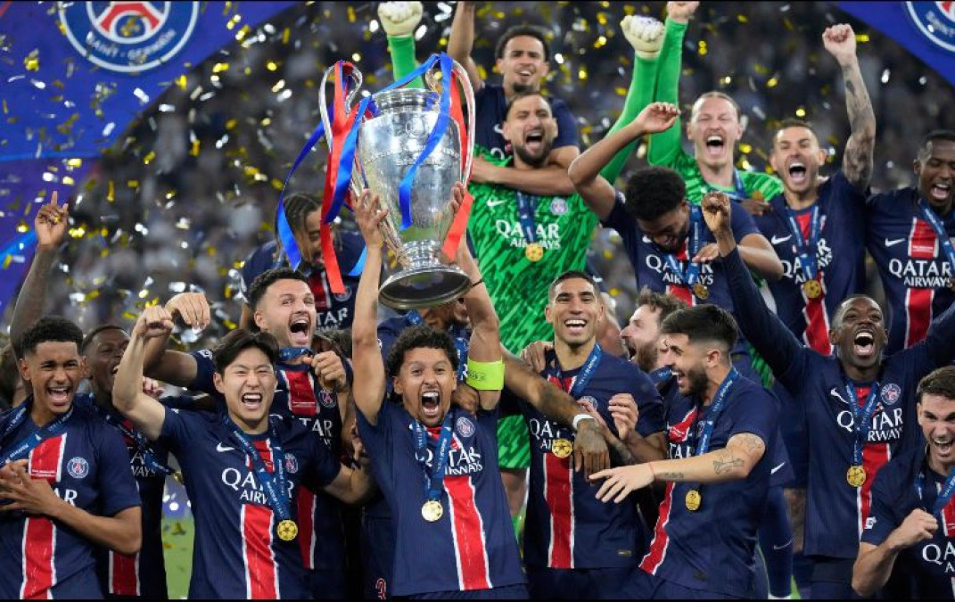 PSG consigue su primer título de Champions League