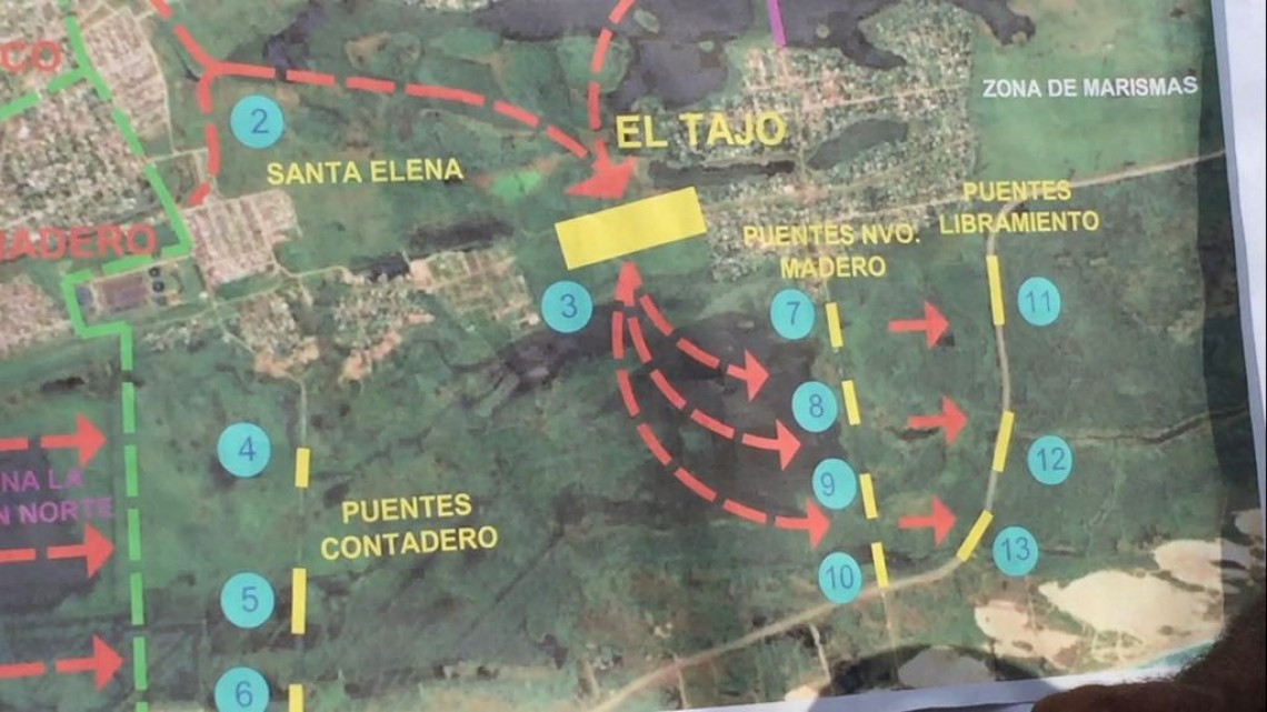 Realizan trabajos de limpieza de canales pluviales y del sistema lagunario