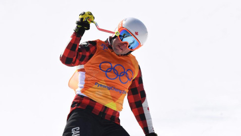 Detienen a esquiador de Canadá por robar un auto en Pyeongchang