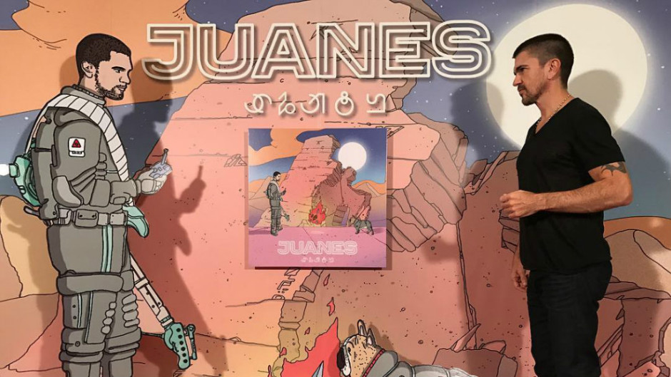 Juanes dará concierto en el Auditorio Nacional