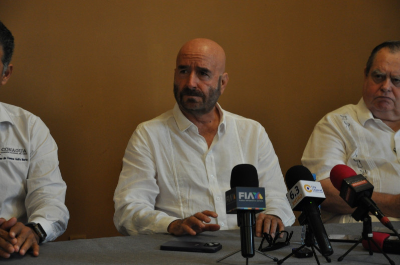 En tránsito agua de cuenca del Mante a zona conurbada para mitigar contingencia hídrica en el sur de Tamaulipas