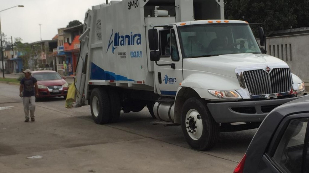Preparados ante incremento de basura en calles por fiestas de fin de año