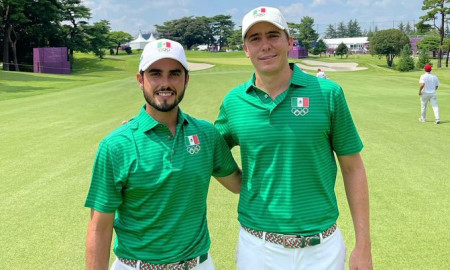 Abraham Ancer y Carlos Ortiz, los golfistas que defenderán a México en París 2024