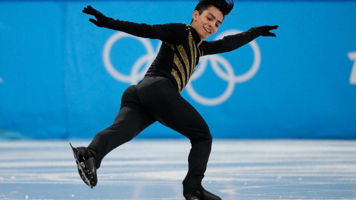 Rompiendo su propia marca, debuta Donovan Carrillo en Beijing 2022