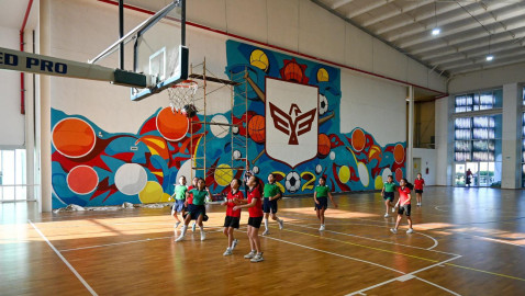 ¡Inscríbete y forma parte del equipo de Básquetbol del Polideportivo Reynosa!