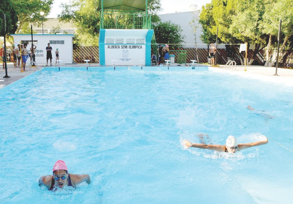 Invitan a segundo curso de natación en el Tecnológico de Nuevo Laredo