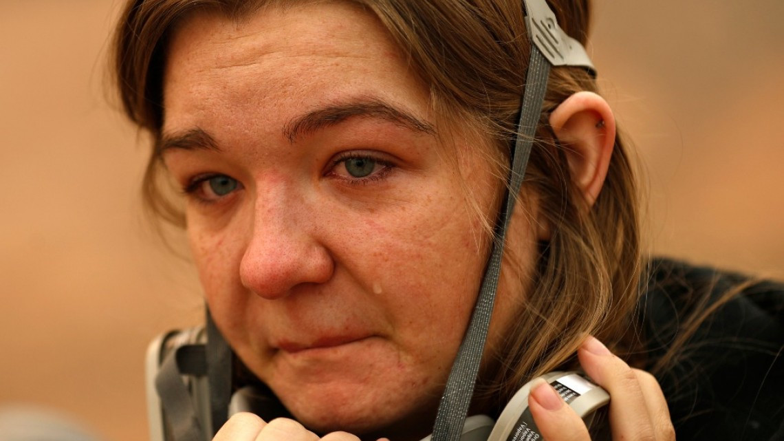 25 muertos tras el peor incendio en California