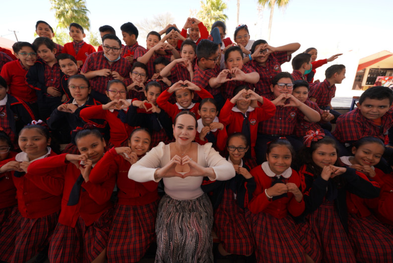 Destaca impulso a educación, cultura y deporte en gestión de alcaldesa, Carmen Lilia Canturosas