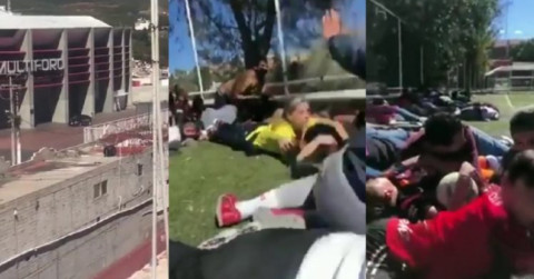 Se desata balacera cerca de torneo de futbol infantil en Zacatecas