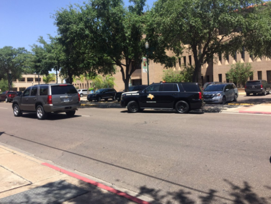 Catea FBI oficinas del Ayuntamiento de Laredo y Condado Webb en Texas