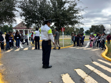 Reabren Parque de Educación Vial