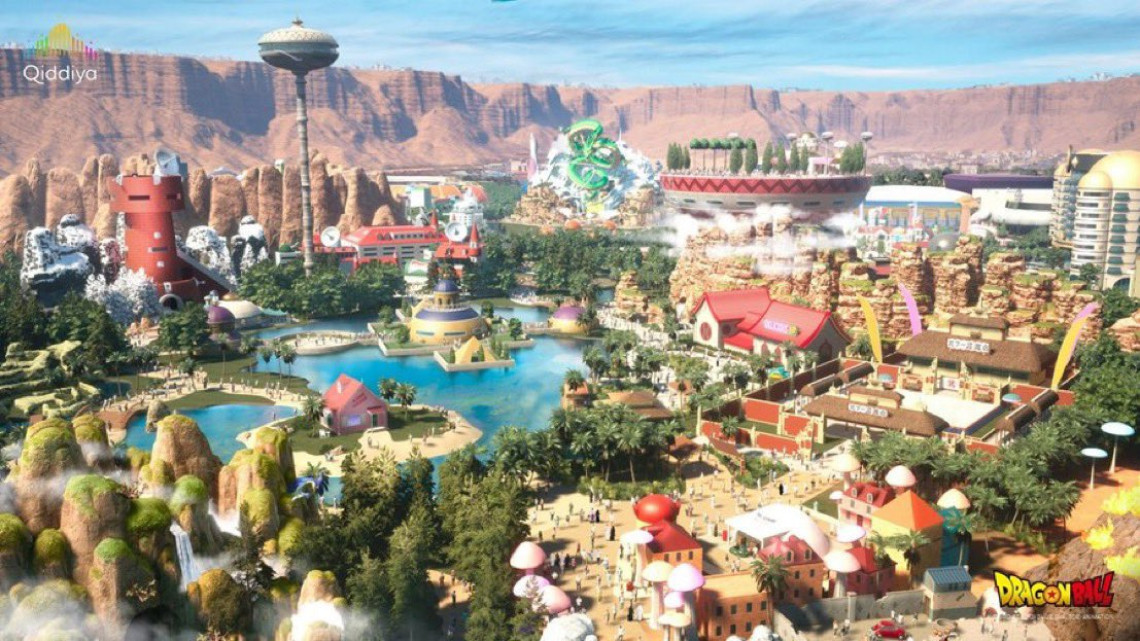 Dragon Ball tendrá parque temático en Arabia Saudita