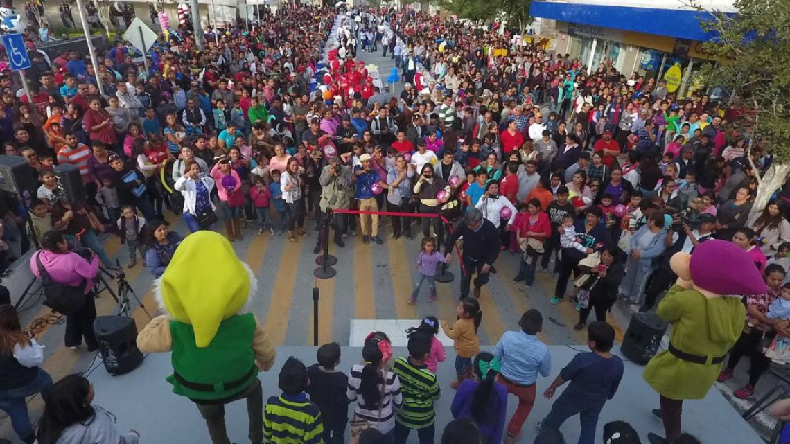 Comparten más de 3 mil personas Rosca de Reyes 2018