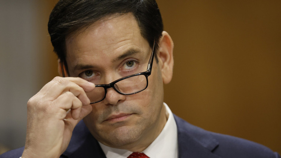 Senado ratifica a Marco Rubio como el nuevo secretario de Estado de EUA