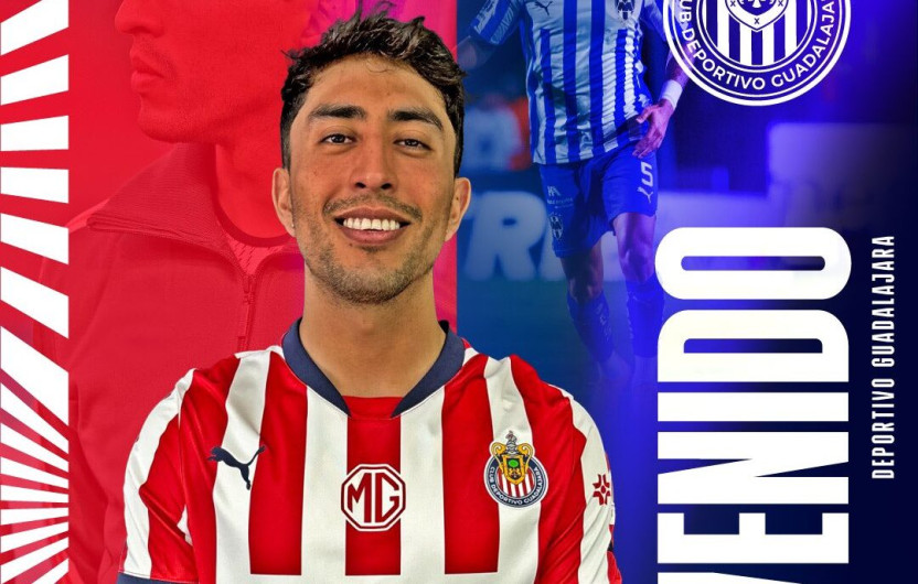 Omar Govea es nuevo refuerzo de Chivas para el Apertura 2024