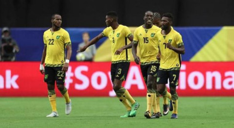 Jamaica vence a Canadá y es semifinalista de la Copa Oro