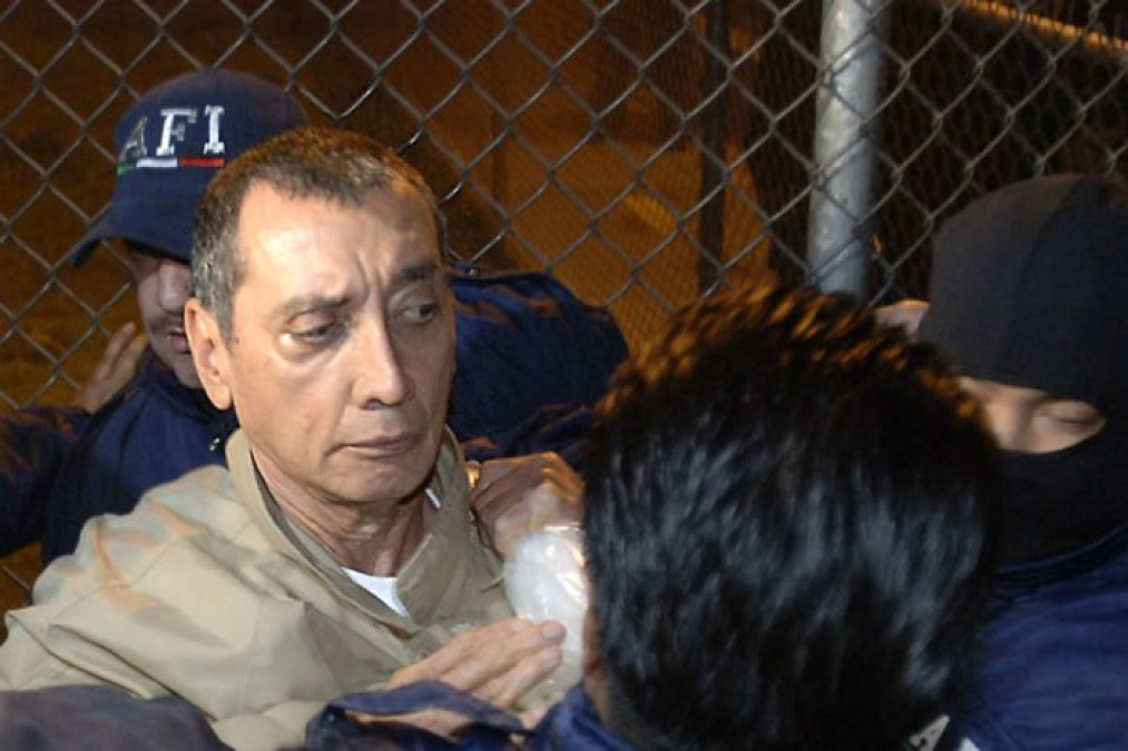 Mario Villanueva llega a México