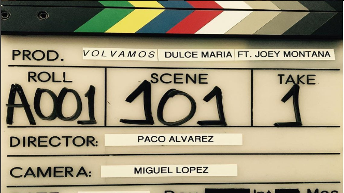 Dulce María presume su amor en redes sociales