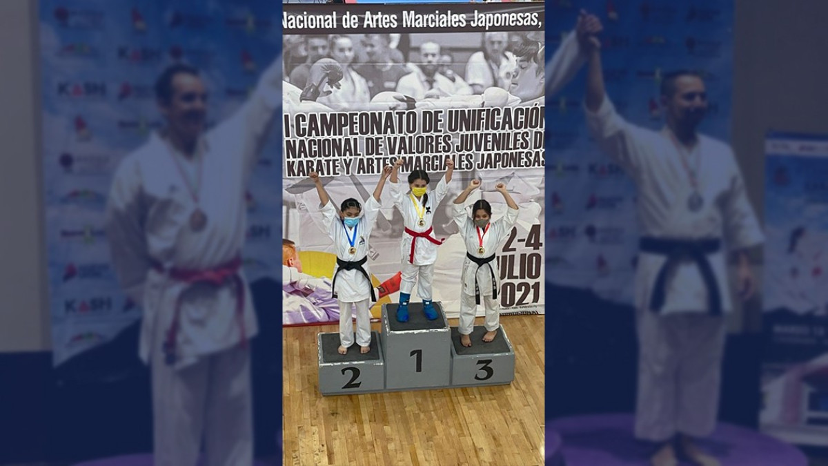 Karatecas riobravenses ganan pase a mundial de Rumania