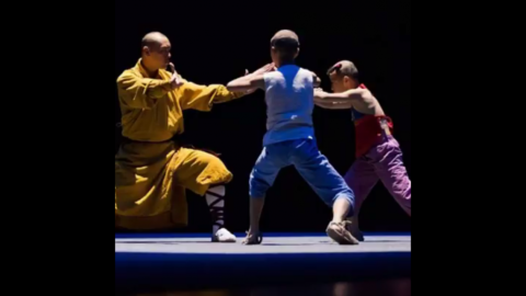 Shaolin Warriors deslumbra con sus artes marciales en el Auditorio Pabellón M