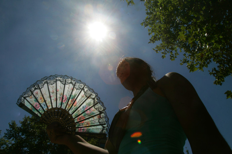 Recomiendan extremar precauciones por altas temperaturas