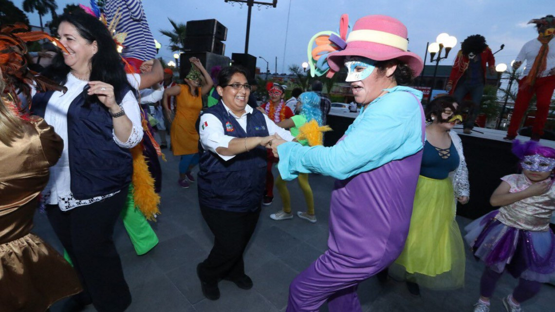 Inicia Carnaval de Tampico 2018 con la "Quema del Mal Humor" 