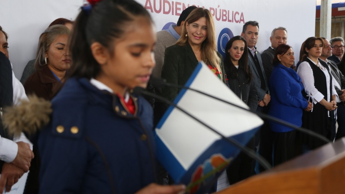Más de 700 ciudadanos presentes en Audiencia Pública