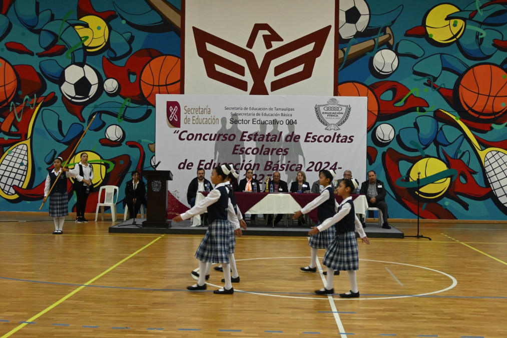 Impulsa Gobierno de Reynosa excelencia cívica con Concurso Estatal de Escoltas