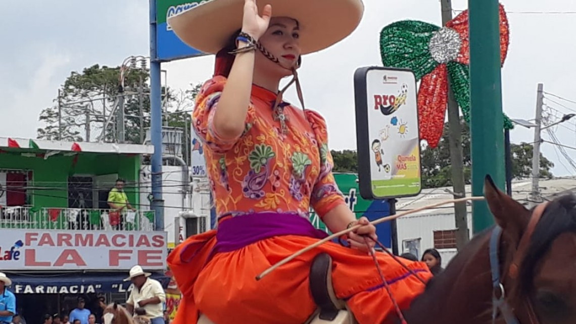 Concluye sin contratiempos el desfile cívico militar desarrollado en Altamira
