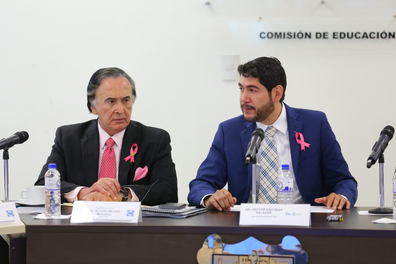 Abre comparecencias Secretario de Educación