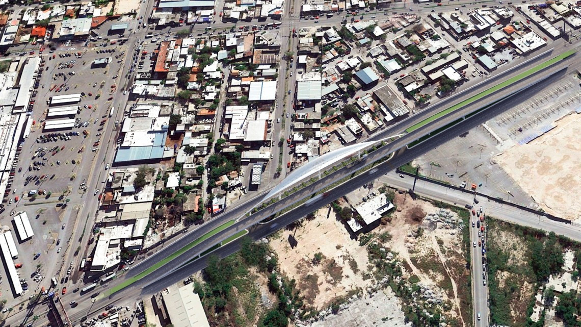 Gobierno de Tamaulipas invierte 200 mdp en puente superior vehicular